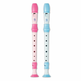 ANGEL SOPRANO RECORDER FOR KIDS AR_S308 _PINK_BLUE_